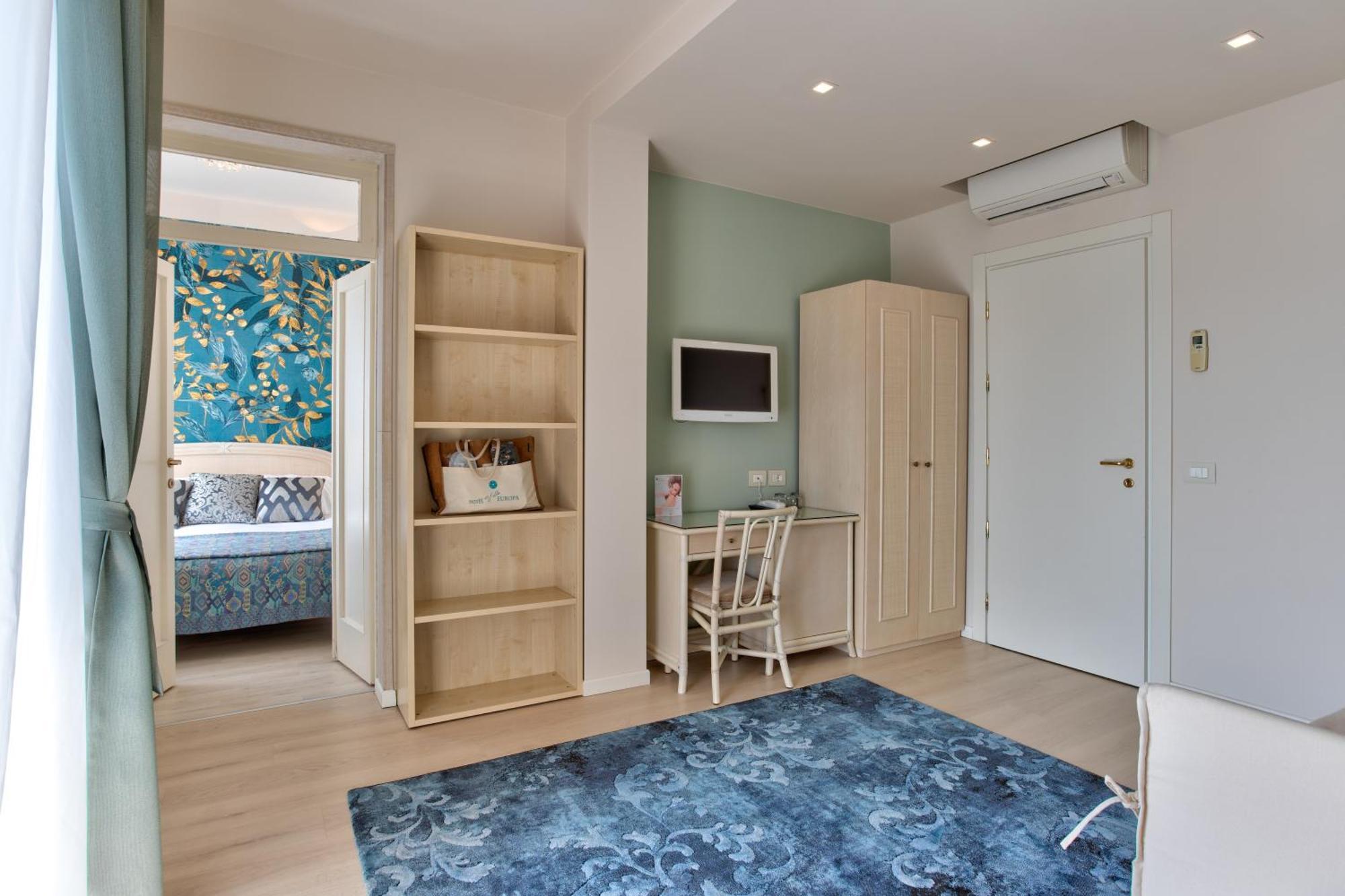 Hotel Villa Europa Gargnano Habitación foto